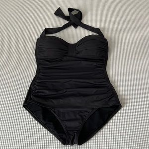 Tommy Bahama Tummy Control One Piece Swimsuit